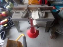 Porter Cable Router Mounted in a Bench Top Stand (Main Shop)