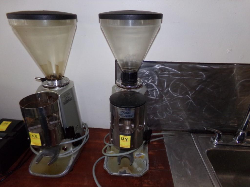 Brevetto, Commercial Coffee Bean Grinder (Inside)