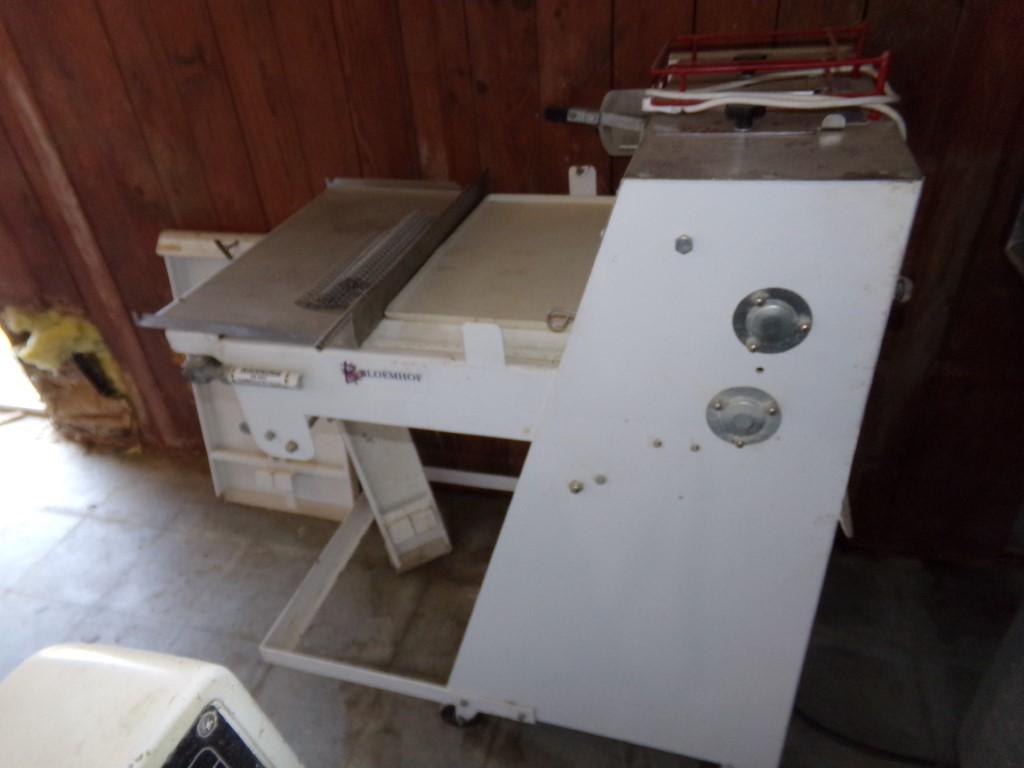 Bloemhof Dough Shaper With Attachments (Alpine, NY)