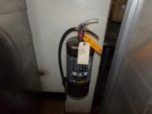 K-Gard Ansul Stainless Steel Fire Extinguisher (Inside)