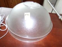 (2) Large Plastic Mixing Bowls (Inside)