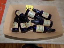 (8) Bottles Of Assorted CBD Oils, Wake, Sleep, Relief (Inside)