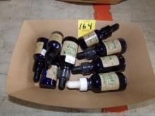 (8) Bottles Of Assorted CBD Oils, Wake, Sleep, Uplift (Inside)