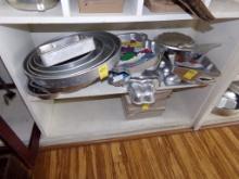 Large Group Of Speciality And Round CakePans, AllLook New (Inside)