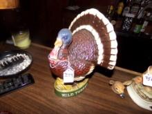 Austin Nichols Wild Turkey, Tom Turkey Decanter, Sealed