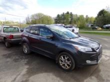 2016 Ford Escape SUV, Charcoal Gray,  AWD, Leather, Runs, Drives, 164,183 M
