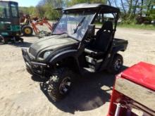 High Roller Electric Side by Side with Manual Dump, Glass Windshield, Comes