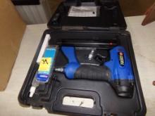 Almost New Campbell Housefield Air Brad Nailer in Case