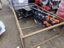 New Hydraulic Trencher for Skid Steer Loader