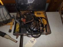 DeWalt Corded Drill and a Jewelers Saw