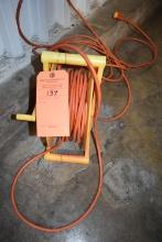 EXTENSION CORD WITH REEL