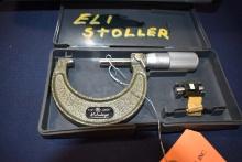 MITUTOYO MICROMETER WITH CASE, 1"-2" x .0001,