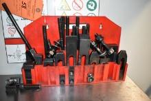 T-SLOT CLAMPING KIT, MILL MACHINIST HOLD DOWN SET