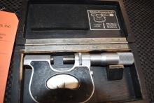 MAHR GAGE CO. INDICATING MICROMETER NO. 40SF WITH