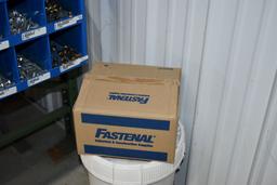 FASTENAL 72 COMPARTMENT PARTS CABINET, 12"D X