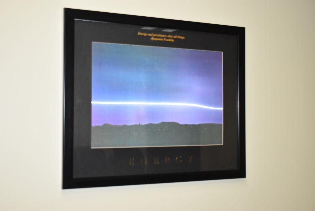 (3) HOLOGRAPHIC PICTURES, TITLED: CHANGE, ENERGY,