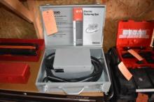 RIDGID RT-175 ELECTRIC SOLDERING GUN, LOCATED IN SHED