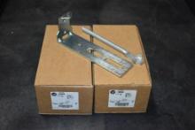 (2) ALLEN-BRADLEY CONNECTING ROD FOR DISCONNECT SWITCH,