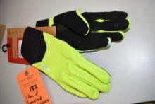 PAIR OF SPECIALIZED DEFLECT GLOVES, MEDIUM