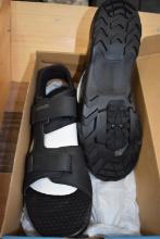 PAIR OF SHIMANO BICYCLE SHOE SANDALS, MODEL SD5,