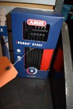 ABUS BORDO 6100C BIKE LOCK, (COMBO) - NEW IN BOX