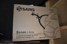 SARIS BONES TWO BIKE TRUNK RACK, MODEL 805BL, IN BOX