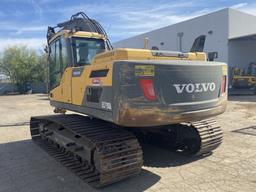 2013 Volvo EC220DL Hydraulic Excavator