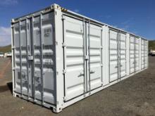 Unused 40ft High Cube Multi-Door Container,