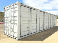 Unused 40ft High Cube Multi-Door Container,