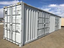 Unused 2024 40ft High Cube Multi-Door Container,