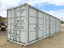 Unsued CIMC 40ft Container,
