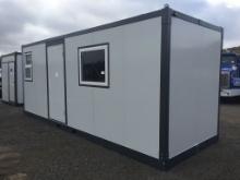 Unused 20ft x 7ft x 8ft Portable Office,