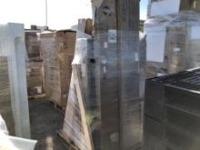 Pallet of Misc Bed Frames w/Drawers,