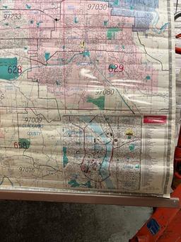 "Thomas Bros Maps" Portland Metro Area