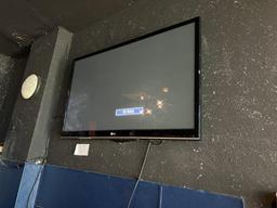 LG Wall Mount Big Screen TV
