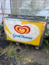 Good Humor Portable Ice Cream Push Cart