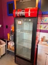 Coca Cola Glass Door Merchandising Refrigerator