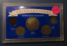 AMERICANA SERIES YESTERYEAR COLLECTION SET