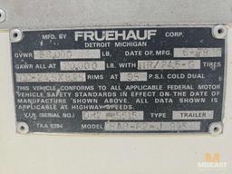 1978 Fruehauf Pneumatic Trailer