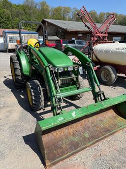 John Deere tractor