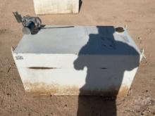 100 GALLON FUEL TANK WITH PUMP