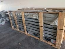 QTY 2 CRATES OF UNUSED ELECTRICAL RAILS FOR CNC SHOP