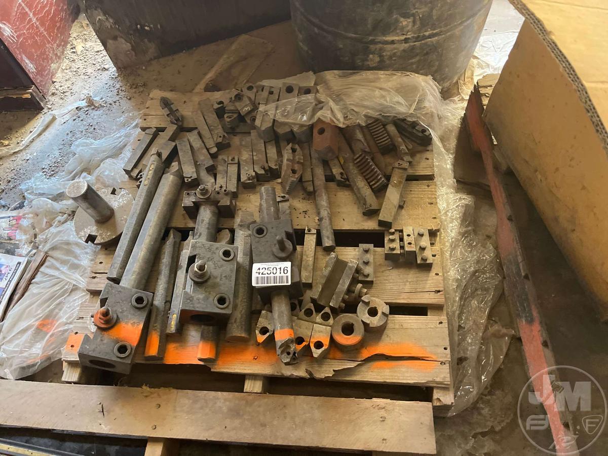 PALLET AND CRATE OF CNC BITS
