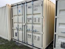 2023 WNG CONTAINER 20' CONTAINER SN: WNGU2331714