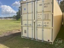 2022 PAN OCEAN CONTAINER  40' CONTAINER SN: 8712705
