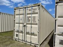 2024 TIMBER COMPONENT  40' CONTAINER SN: XHCU5568318