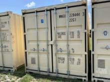 2023 WNG CONTAINER 20' CONTAINER SN: WNGU22844443