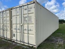 2023 WNG CONTAINER  40' CONTAINER SN: WNGU5138674
