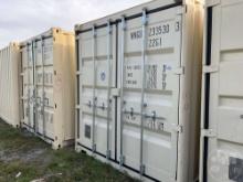 2023 WNG CONTAINER 20' CONTAINER SN: WNGU2335303