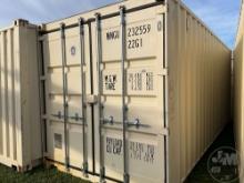 2023 WNG CONTAINER 20' CONTAINER SN: WNGU2325590